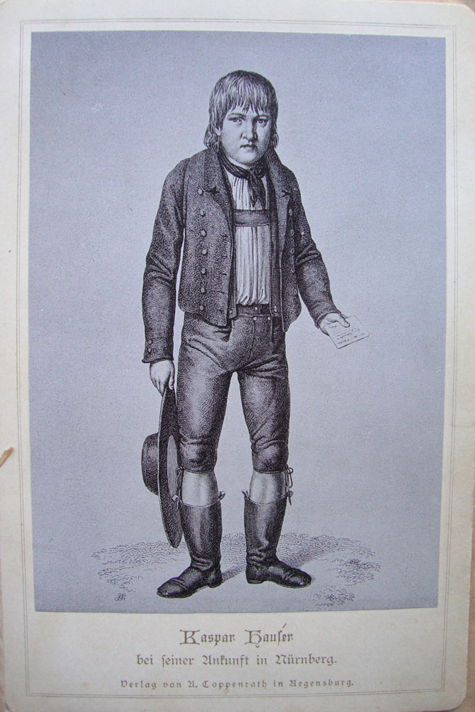 Kaspar Hauser 1848