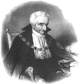Minister Graf Maximilian Montgelas 